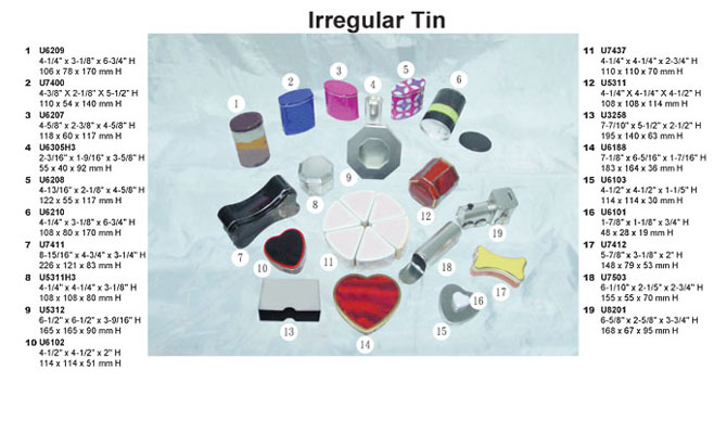 Irregular Tin