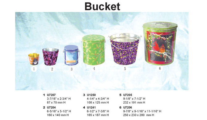 tin bucket