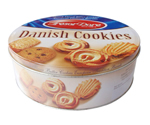 Biscuits & Cookie Tins