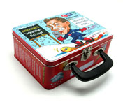 U7102 Handle Lunch Tin Box