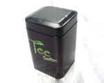 tea tin box