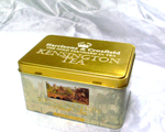 tin tea box