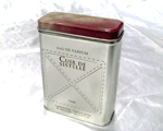 perfume tin
