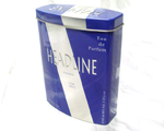 perfume tin