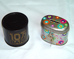 Tin Piggy bank 