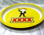tin serving tray