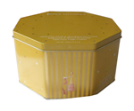 U5312P Biscuits Cookie Tin