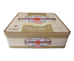 U8702 Biscuits Cookie Tin