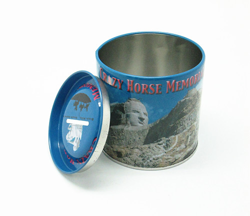 Tin Coin Bank U1262H3