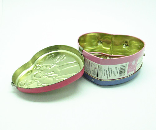Square Tin U3300