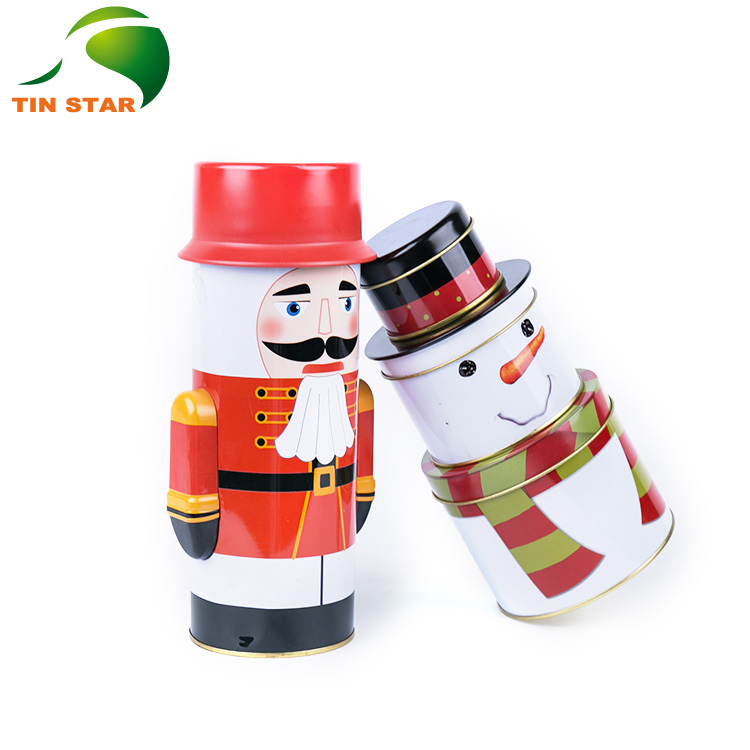 Irregular Gift Tin Irregular Gift Tin