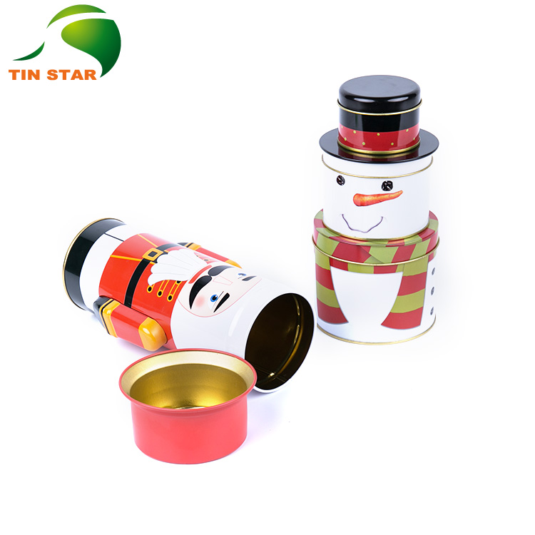 Irregular Gift Tin Irregular Gift Tin