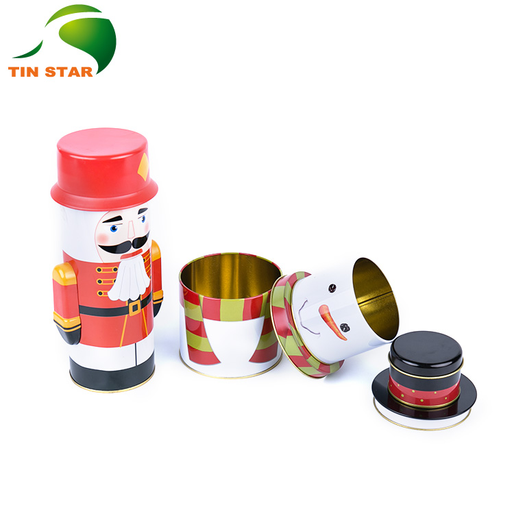 Irregular Gift Tin Irregular Gift Tin