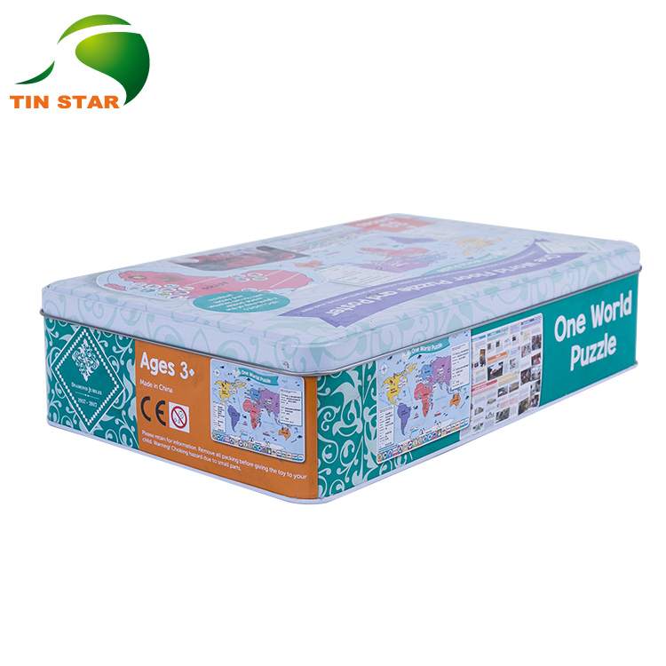 Jigsaw Puzzle Packing Tins Jigsaw Puzzle Packing Tins