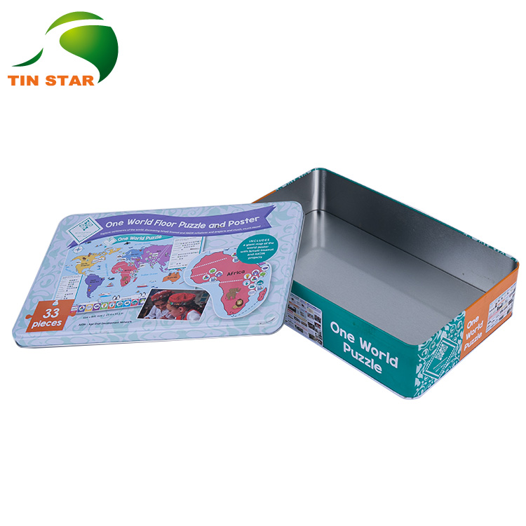 Jigsaw Puzzle Packing Tins Jigsaw Puzzle Packing Tins