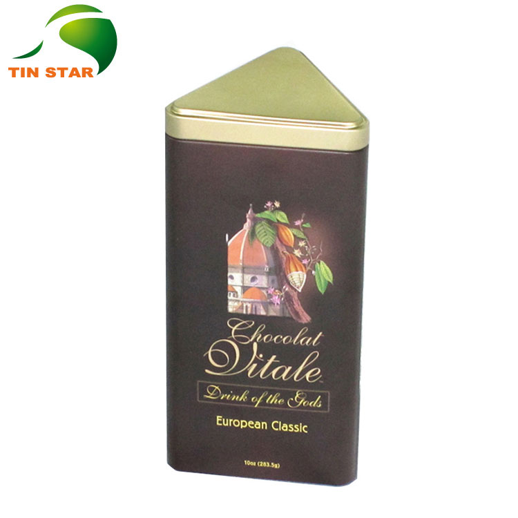 Chocolate Tins U7438 Chocolate Tin Packing Box
