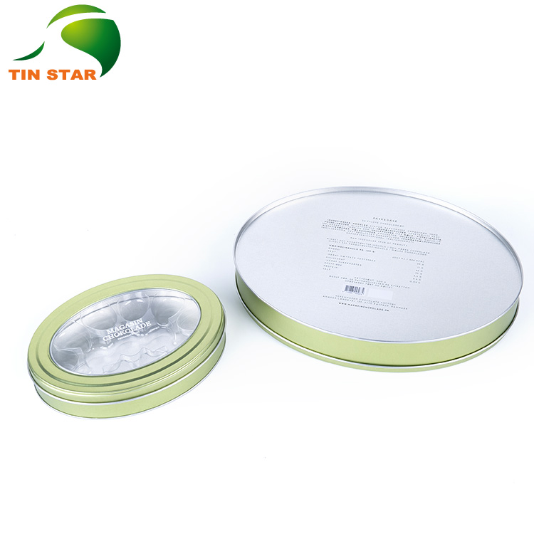 Chocolate Tins U9121 U8897 small Chocolate tin box