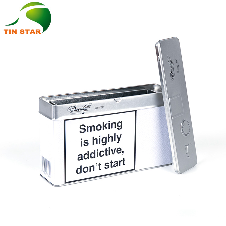 Cigar Tin Box U1209 236x70x143mmH