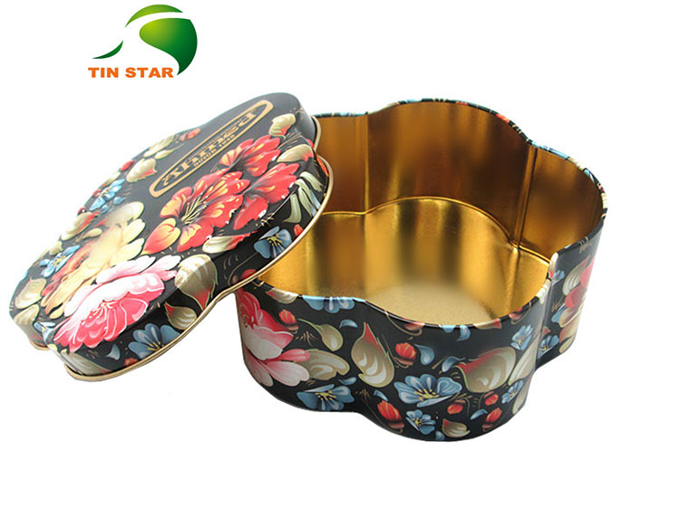 Cosmetic Tin Box U8737