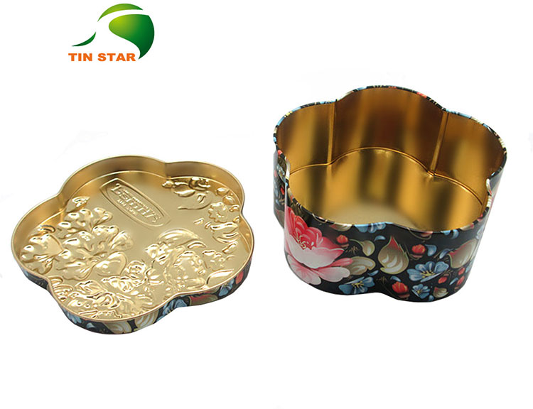 Cosmetic Tin Box U8737