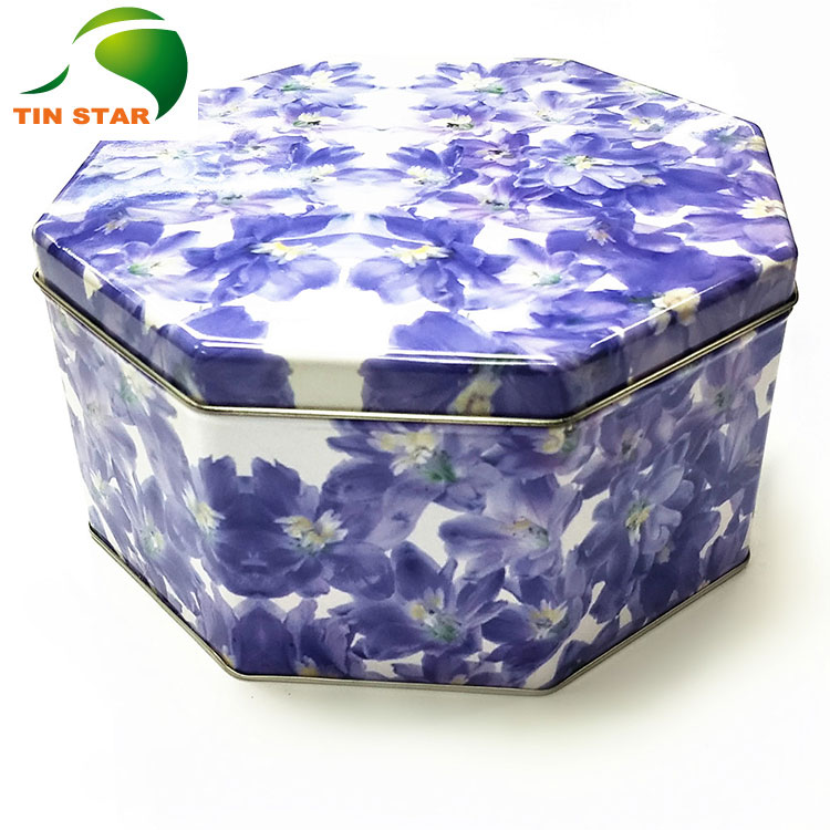 Cosmetic Tin Box U9003