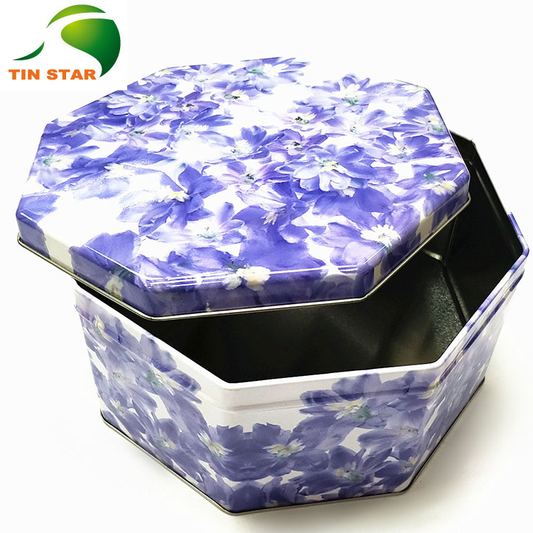 Cosmetic Tin Box U9003