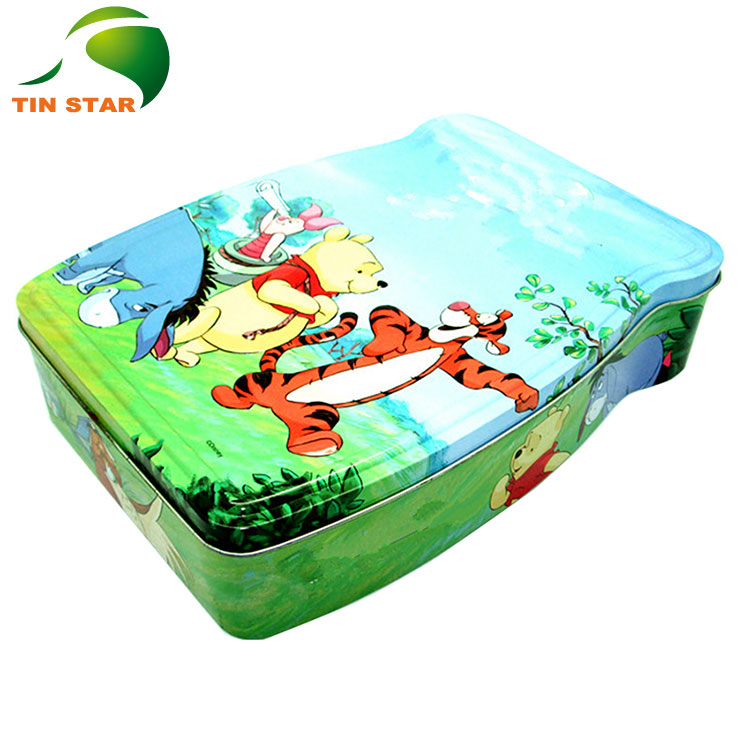 Cosmetic Tin Box U9018