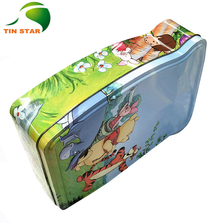 Cosmetic Tin Box U9018