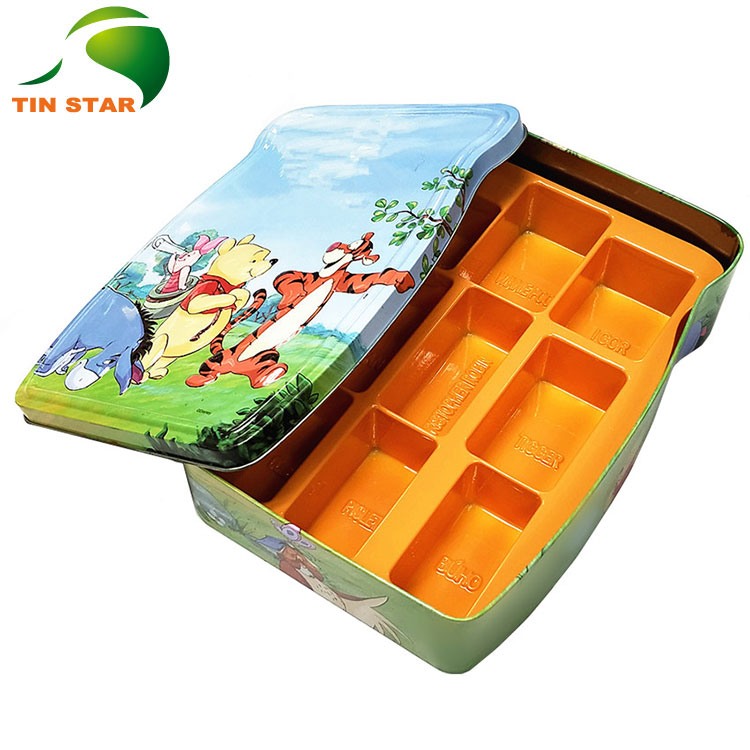 Cosmetic Tin Box U9018