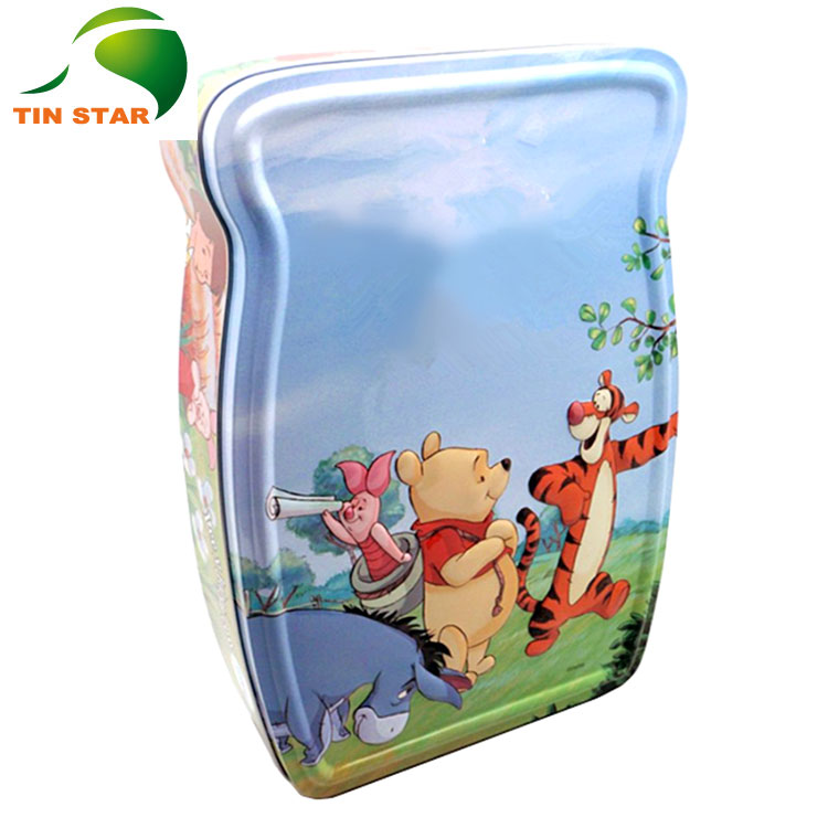 Cosmetic Tin Box U9018