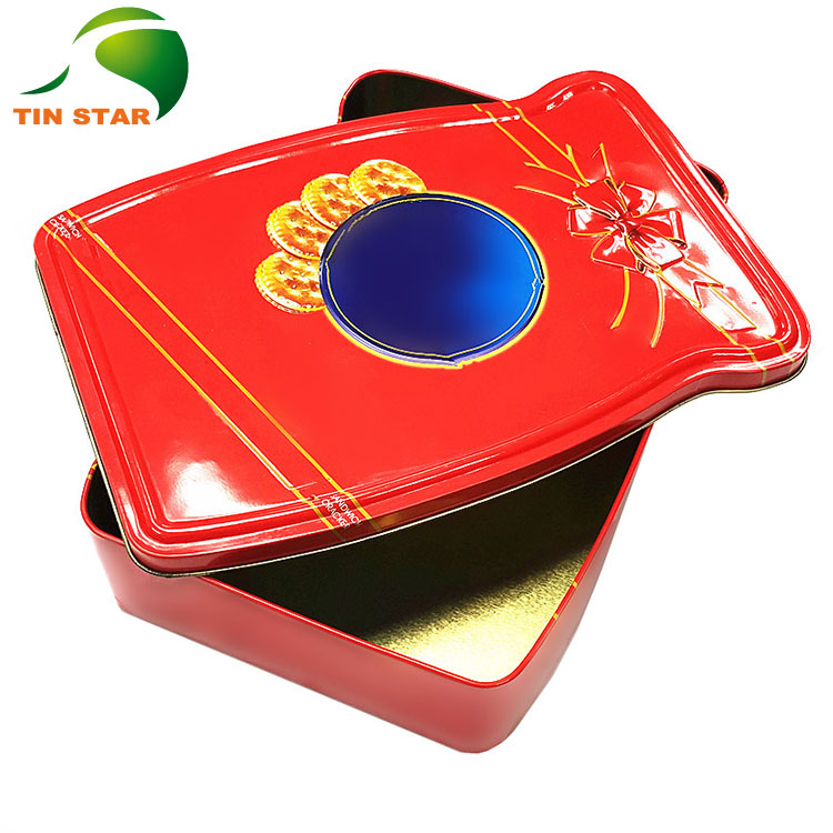 Cosmetic Tin Box U9019