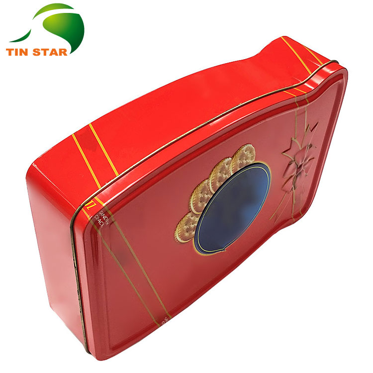 Cosmetic Tin Box U9019