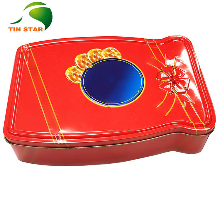 Cosmetic Tin Box U9019