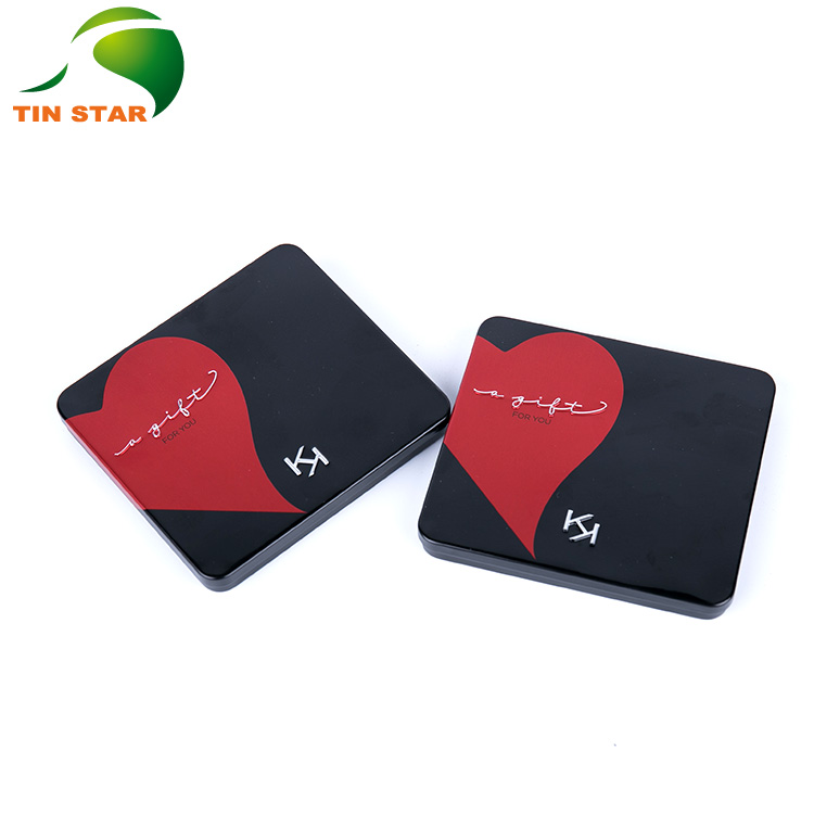 Food Tin Boxes U9125 120x115x17mmH