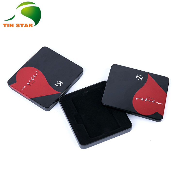 Food Tin Boxes U9125 120x115x17mmH