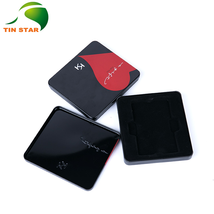 Food Tin Boxes U9125 120x115x17mmH
