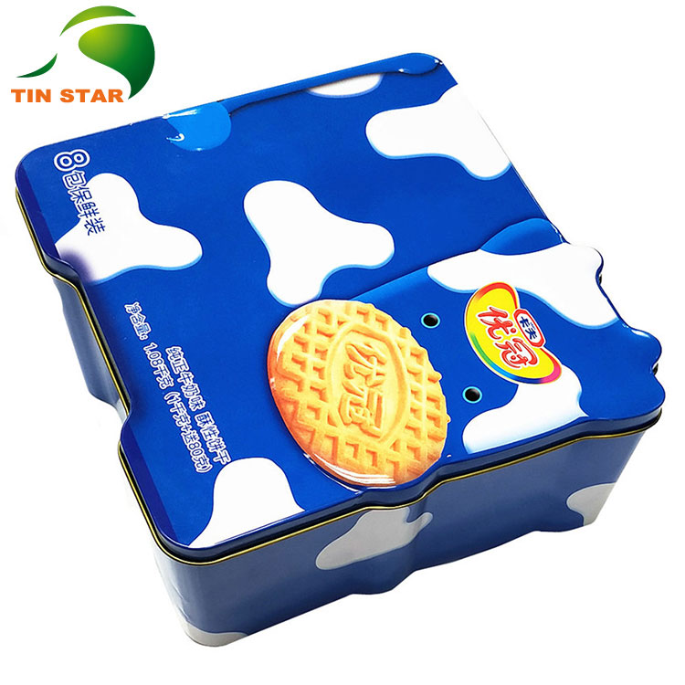 Irregular Gift Tin U8963