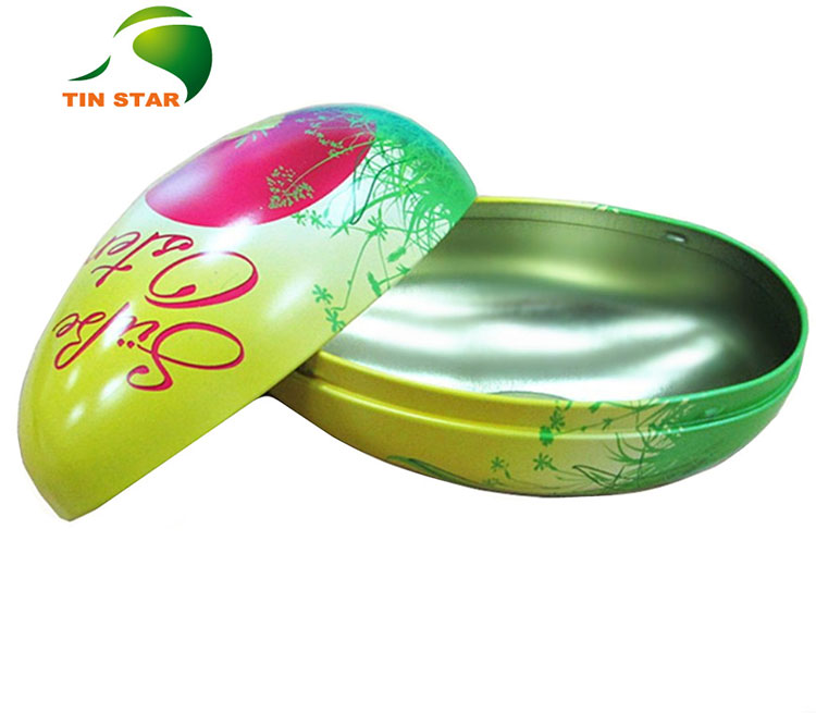 Mint  Egg tin box