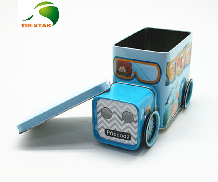 Tin Coin Bank QWMJ1