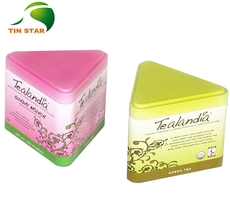 Tea Tins U7439 Tea Tins