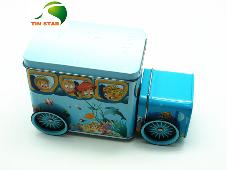 Tin Coin Bank QWMJ1