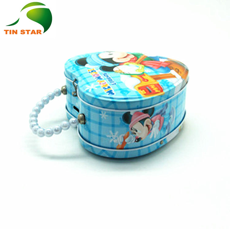 Tin Coin Bank U9249