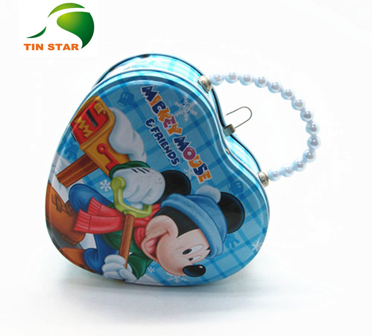 Tin Coin Bank U9249