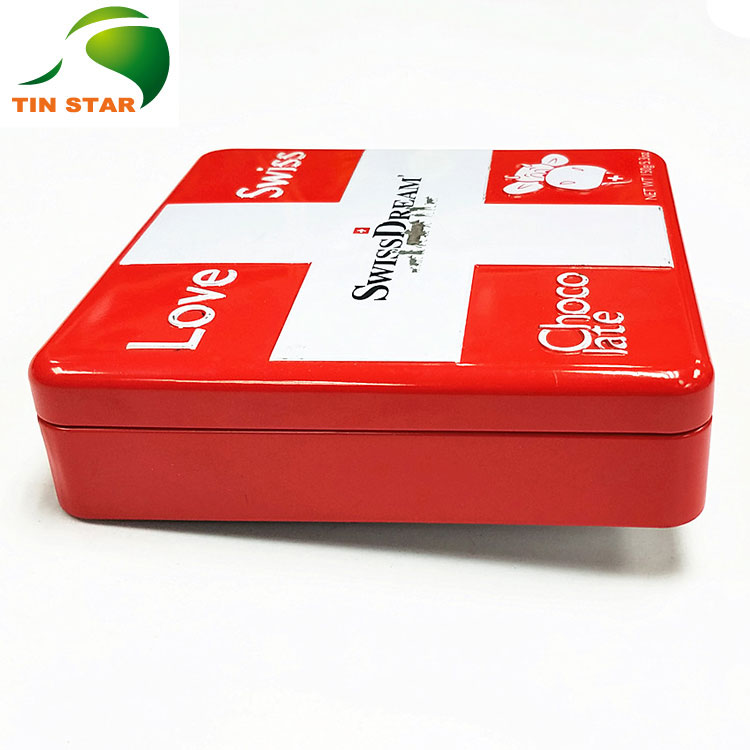 Square Tin U1268