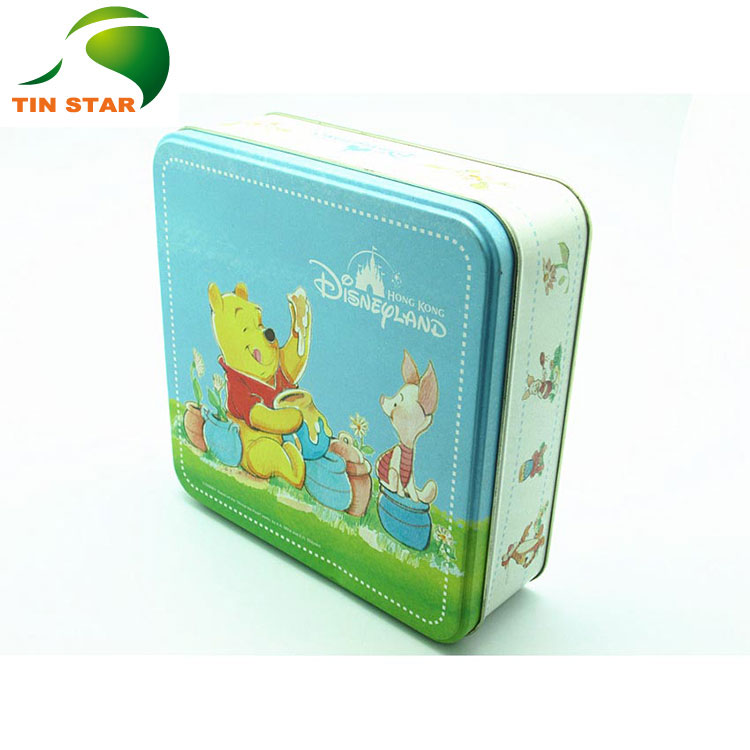 Square Tin U2102