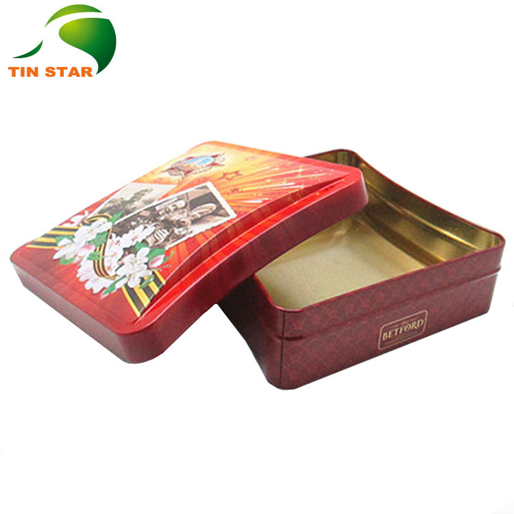 Irregular Gift Tin U9473