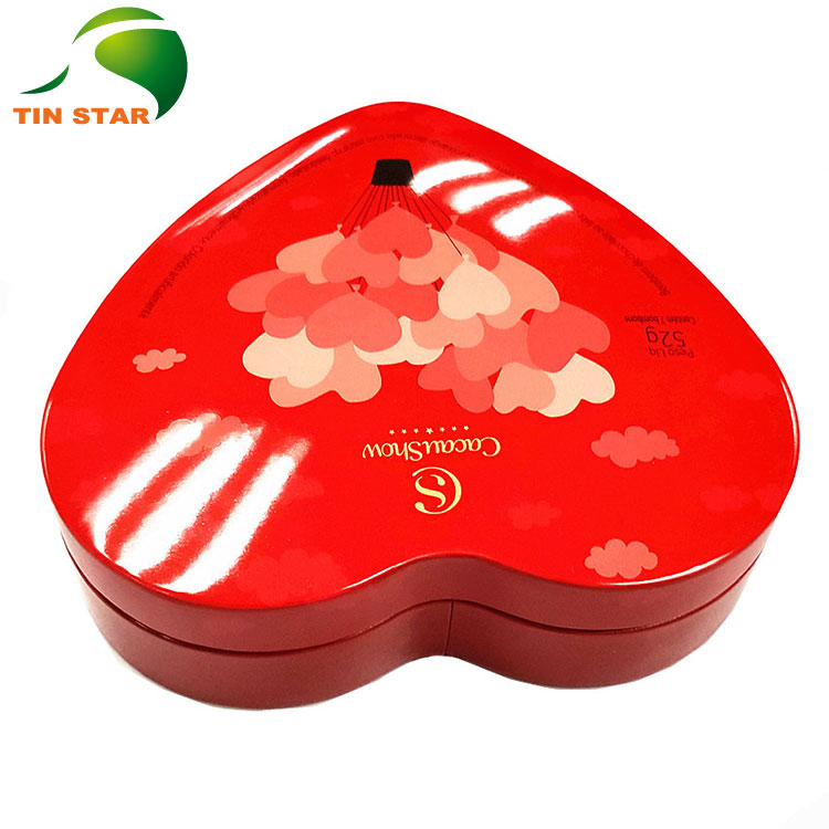 Heart Tin Boxes U94292