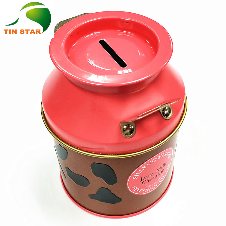 Tin Coin Bank U9450