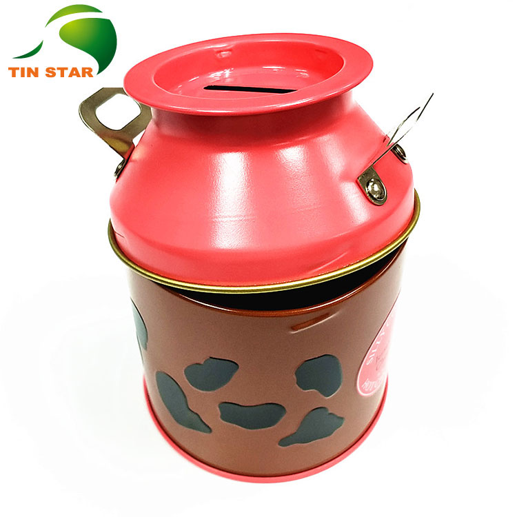 Tin Coin Bank U9450