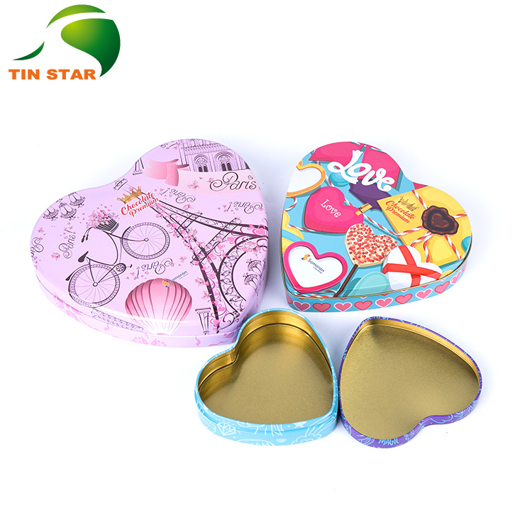 Gift Packaging Tin Cans